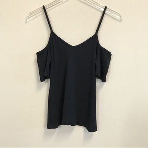Open Shoulder Tank Top
